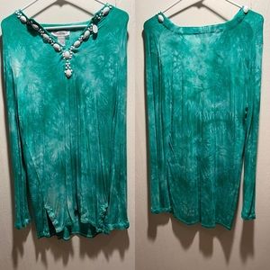 {Cruise Wear & Co} EUC•Women’s Beach Coverup